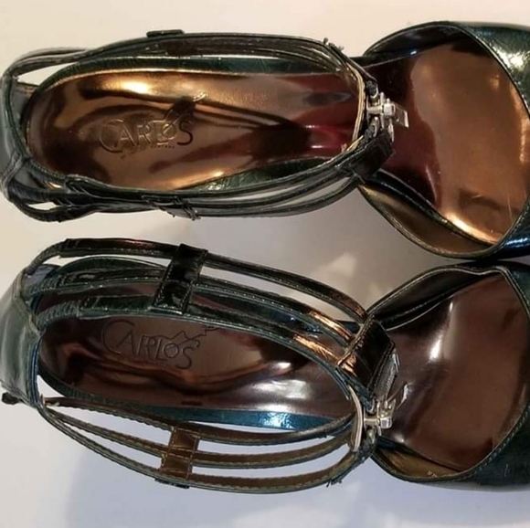 Green Carlos Santana Heels - Picture 5 of 5